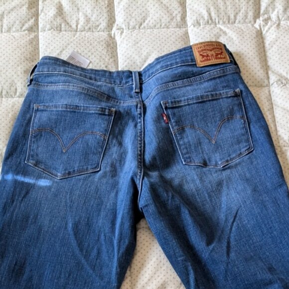 Levi's Mid-Rise Skinny with Embroidery - Picture 6 of 10